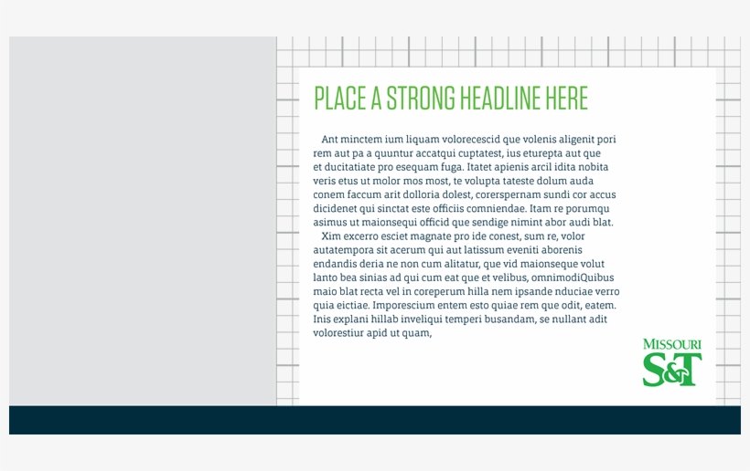 6×11 Postcard Template Missouri S&t - Missouri University Of Science And Technology, transparent png download