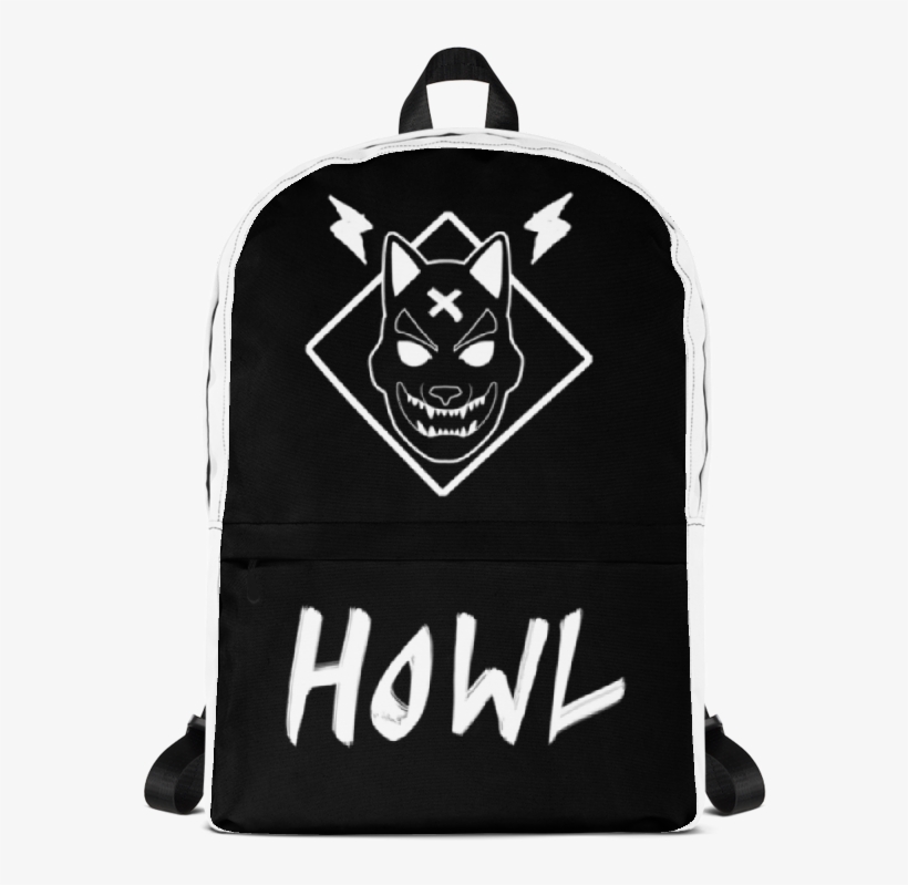 Wolves Howl Backpack - Backpack, transparent png download
