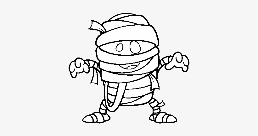 Mummy Clipart Pumpkin - Mummy Vector, transparent png download