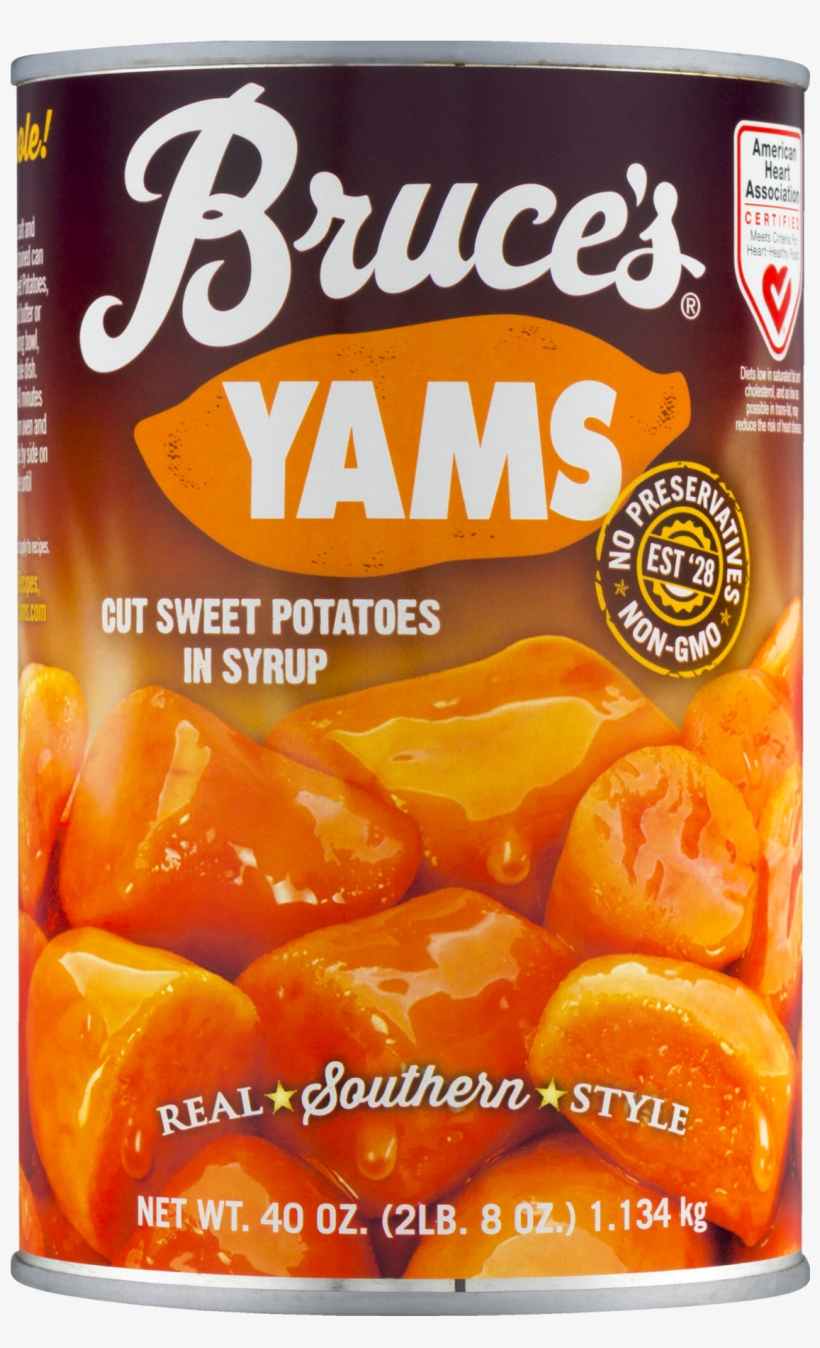 Bruces Yams 40 Oz, transparent png download