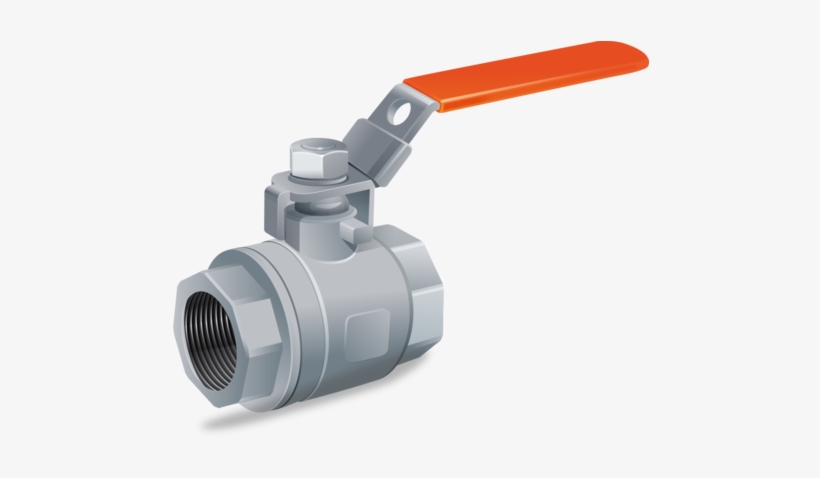 Stainless Steel Ball Valves - Ball Valve 1 2 Inch, transparent png download