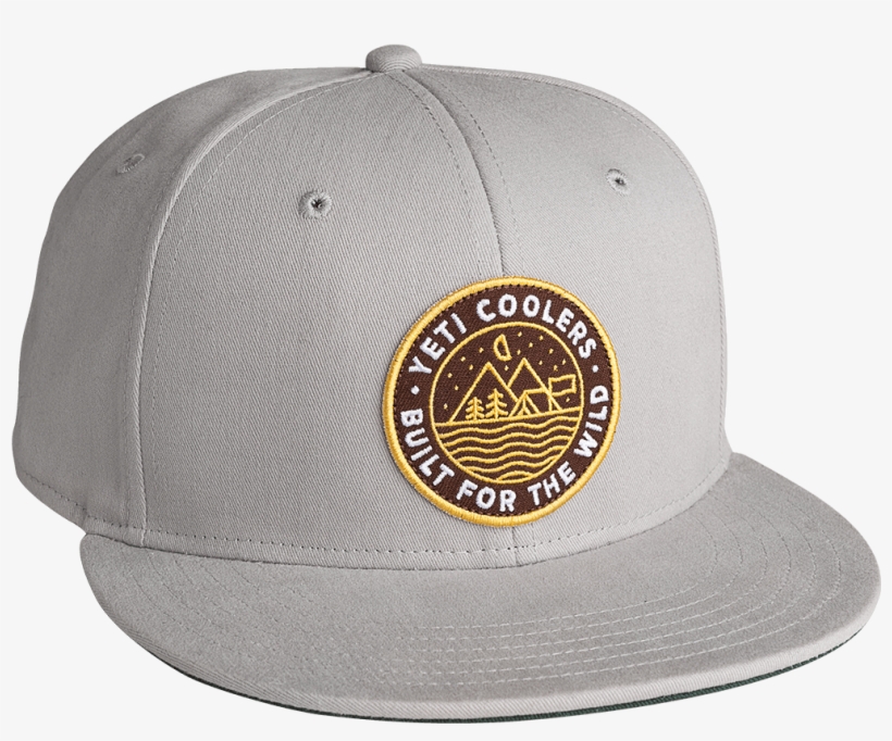 Outdoor Badge High-pro Flat Brim - Yeti Outdoor Badge High Profile Flat Brim Cap, Men's,, transparent png download