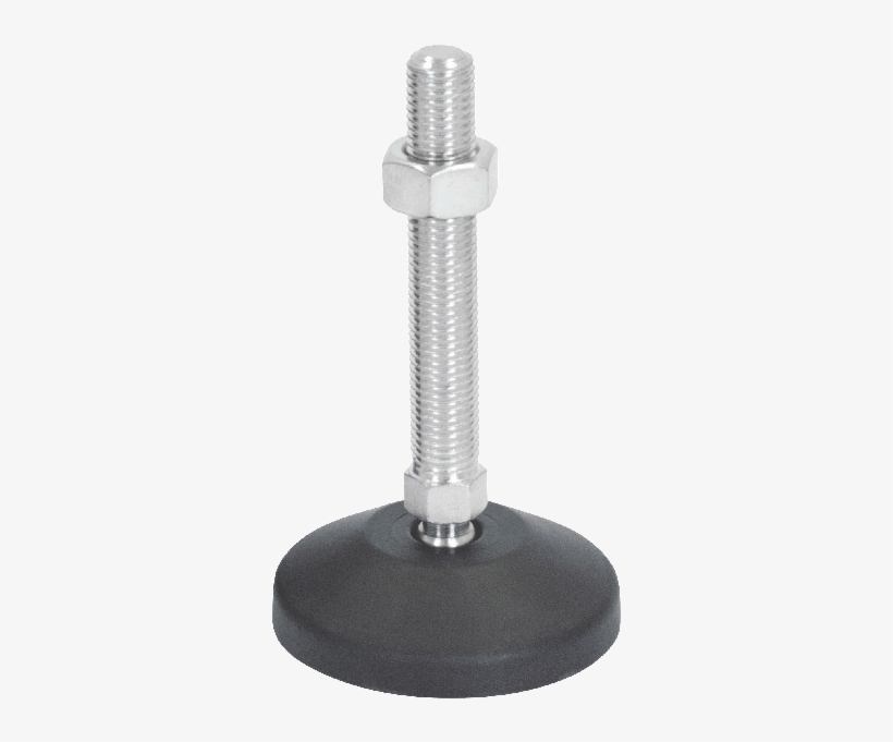 M16 Mild Steel Ball Joint Adjustable Levelling Feet, transparent png download