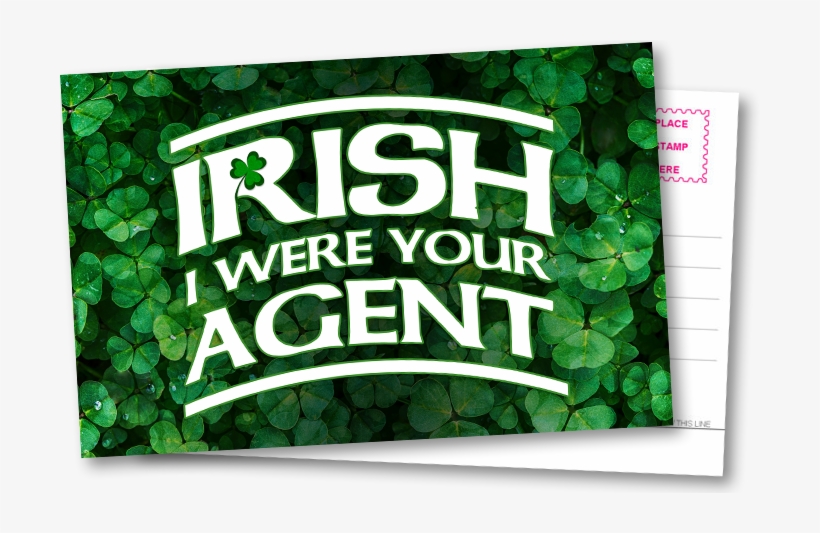 Example Text For Rear Side - Real Estate Postcard Meme, transparent png download