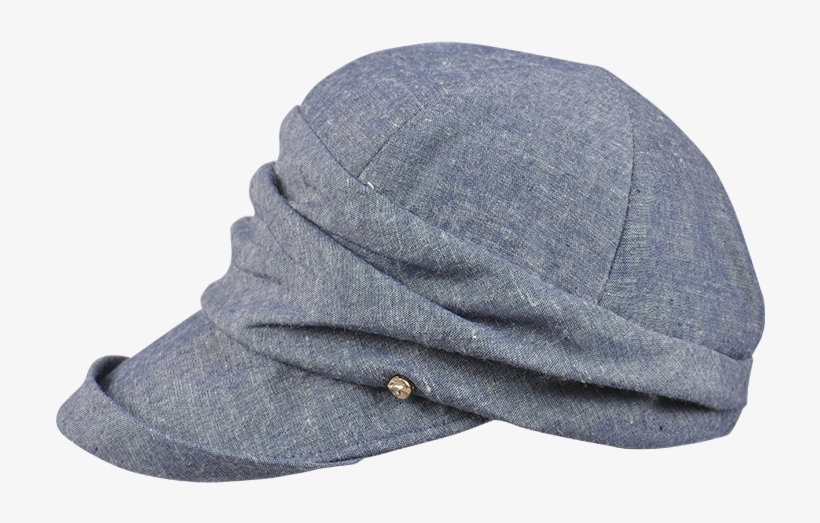 蒙mont New Spring And Summer Cotton And Linen Hat Ladies - Beanie, transparent png download