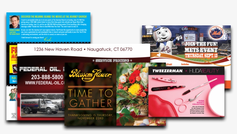 An Image Of Our Eddm Postcard Printing - Postcard, transparent png download