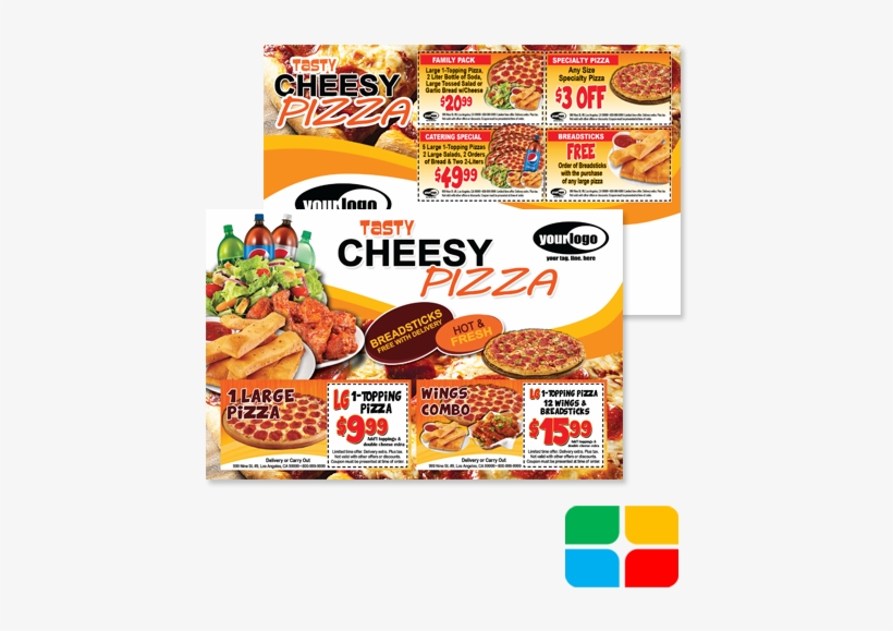 Pizza Postcards Pizza0101 - Pizza (postcards), transparent png download