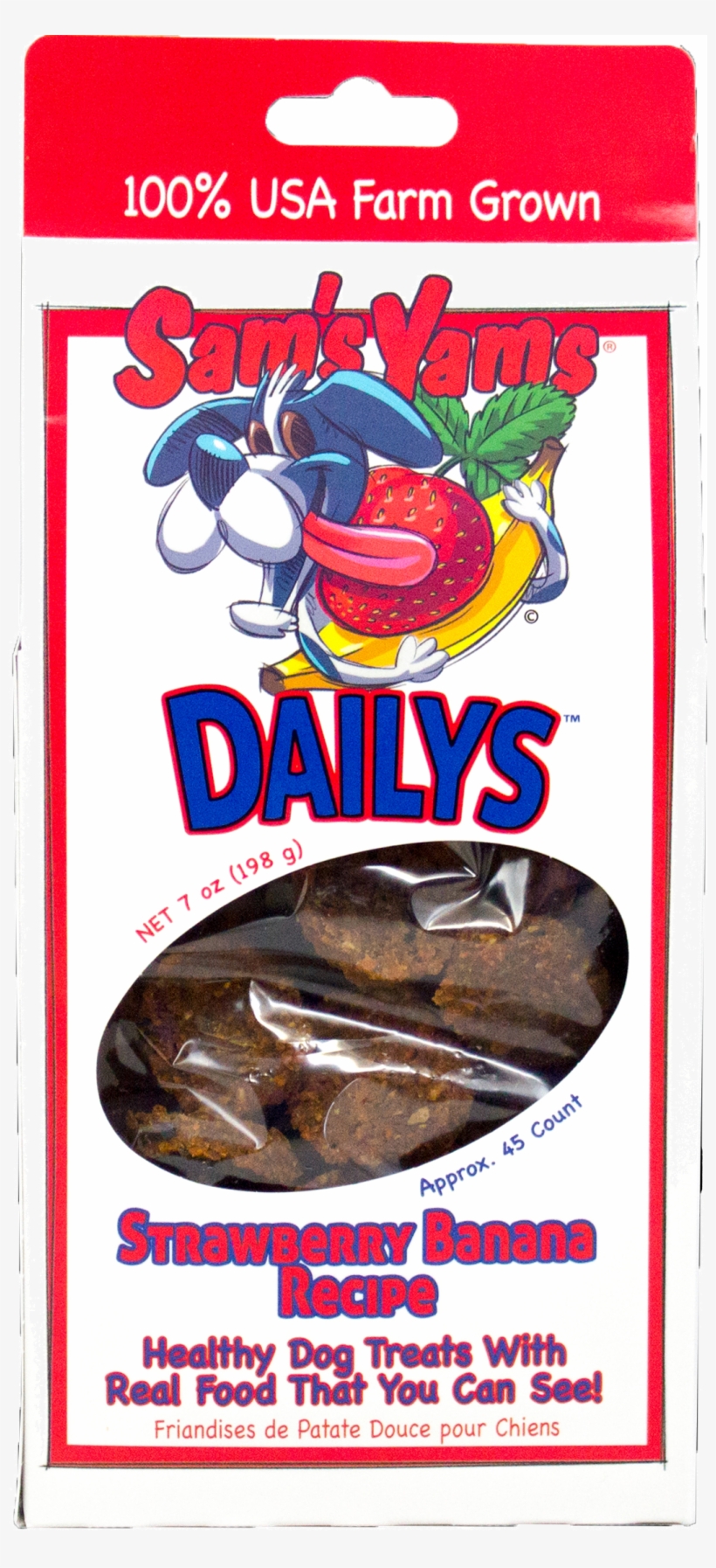 Strawberry Banana "seasonal" - Sam's Yams Daily, transparent png download