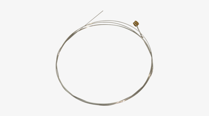 Plain Steel String, Ball End, - Bangle, transparent png download