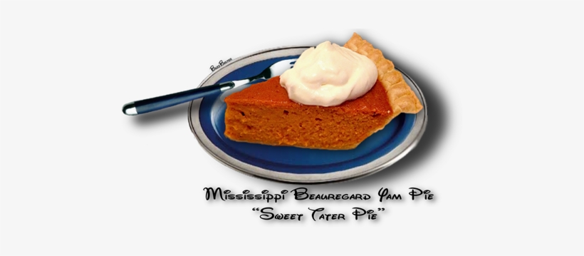 A Yam Pie Recipe, Made With Butter, Yams, Vanilla, - Yam Pie, transparent png download