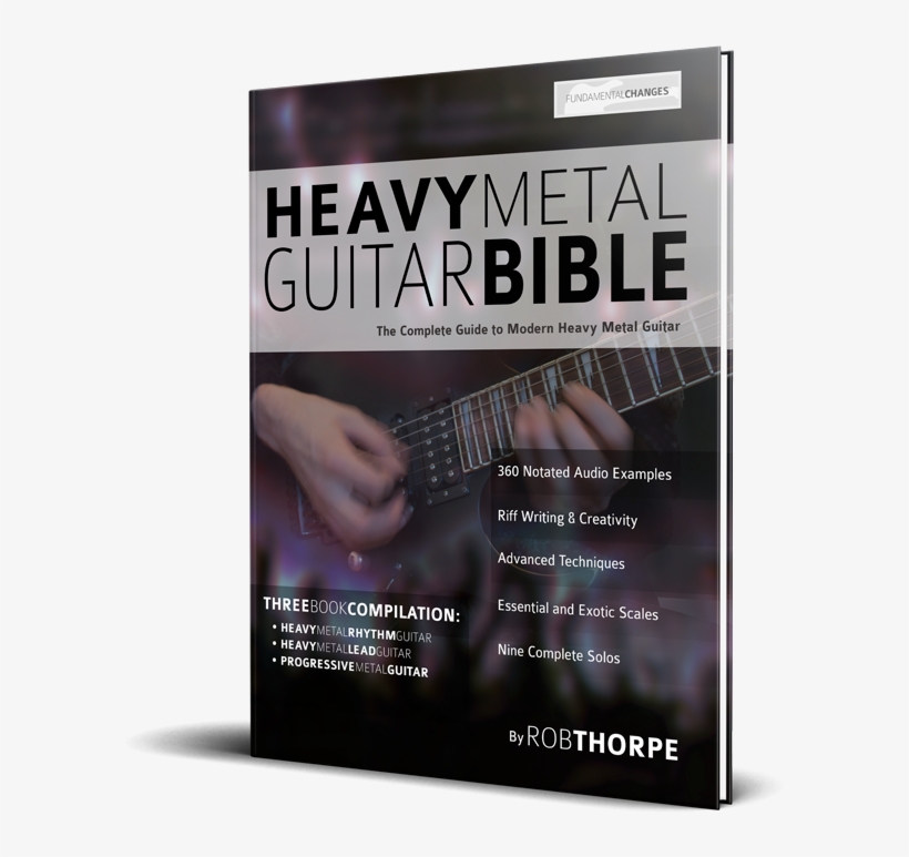 Heavy Metal Guitar Bible, transparent png download