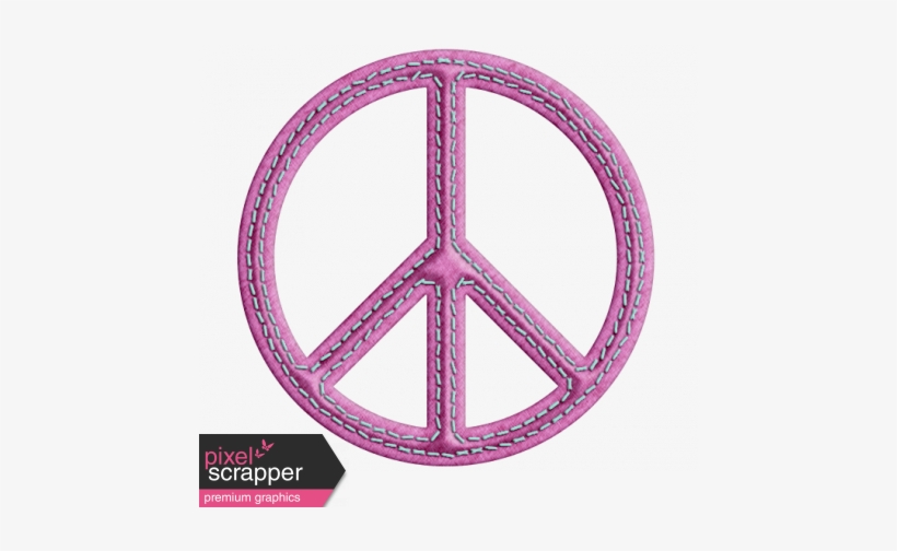 Earth Day - Peace Sign - Peace Sign Airplane, transparent png download