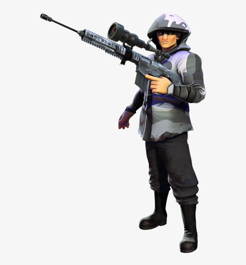 Human Legendary Lonewolf - Assault Rifle, transparent png download