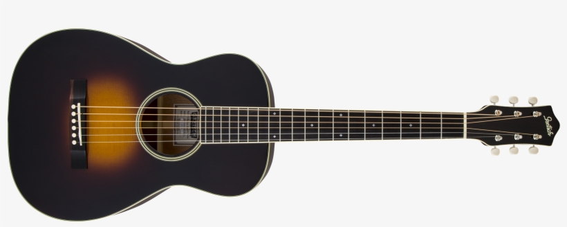 G9511 Style 1 Single-0 “parlor” Acoustic Guitar, Appalachia - Gretsch G9521 Style 2, transparent png download