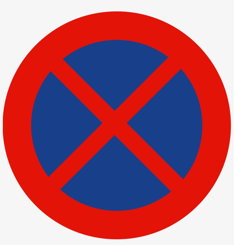 No Parking In Spain - Señal R 307 Png, transparent png download