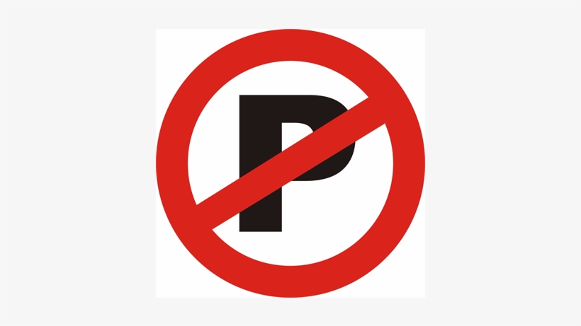 No Parking - Road Signs Speed Breaker PNG Image | Transparent PNG Free