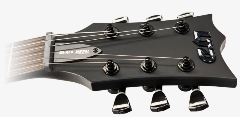The Ltd Black Metal Series Are Guitars That Are Comparable - Ltd Ec Black Metal, transparent png download