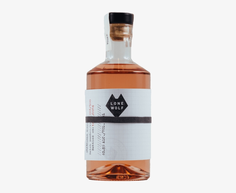 Lonewolf Cranachan Vodka Thumbnail - Lone Wolf Cranachan Vodka, transparent png download