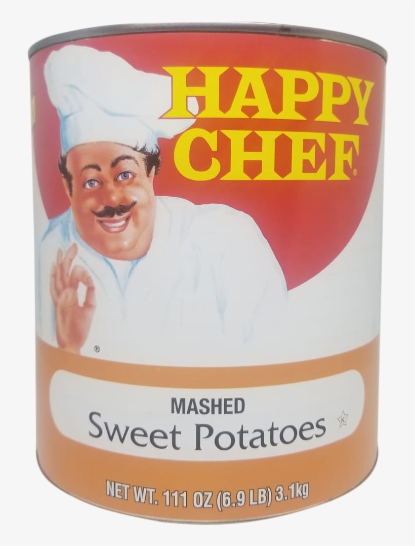 Happy Chef Mashed Sweet Potatoes - Del Monte Pork And Navy Bean In Lite Tomato Sauce Canned, transparent png download