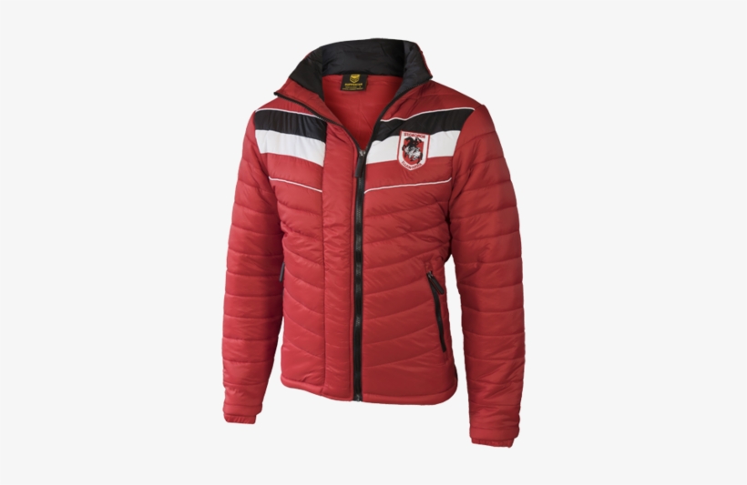 St George Illawarra - Jacket, transparent png download