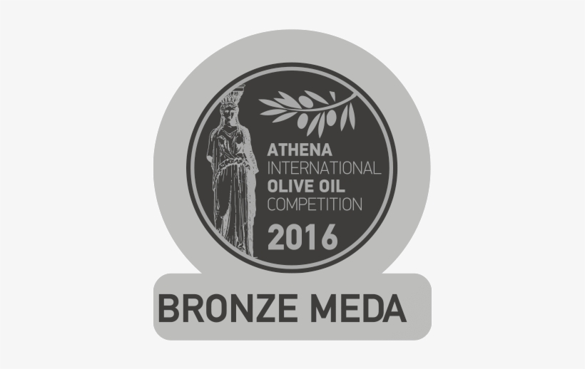 Bronze Award In Athena International Olive Oil Competition - Athena International Olive Oil Competition, transparent png download