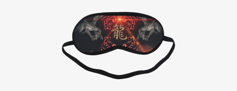 Hieroglyph, The Dragon Sleeping Mask - Blindfold, transparent png download