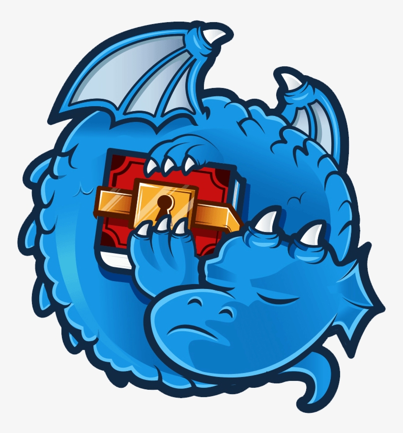 Mascot - Dragonchain Disney, transparent png download