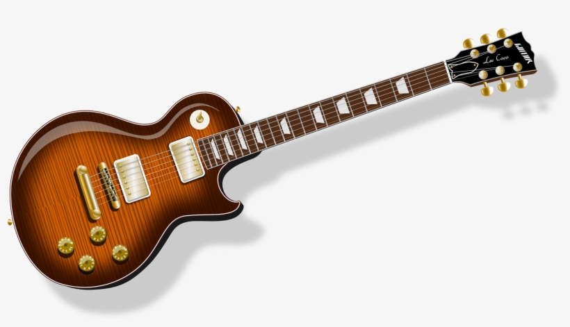 Guitar - Guitar With Transparent Background, transparent png download