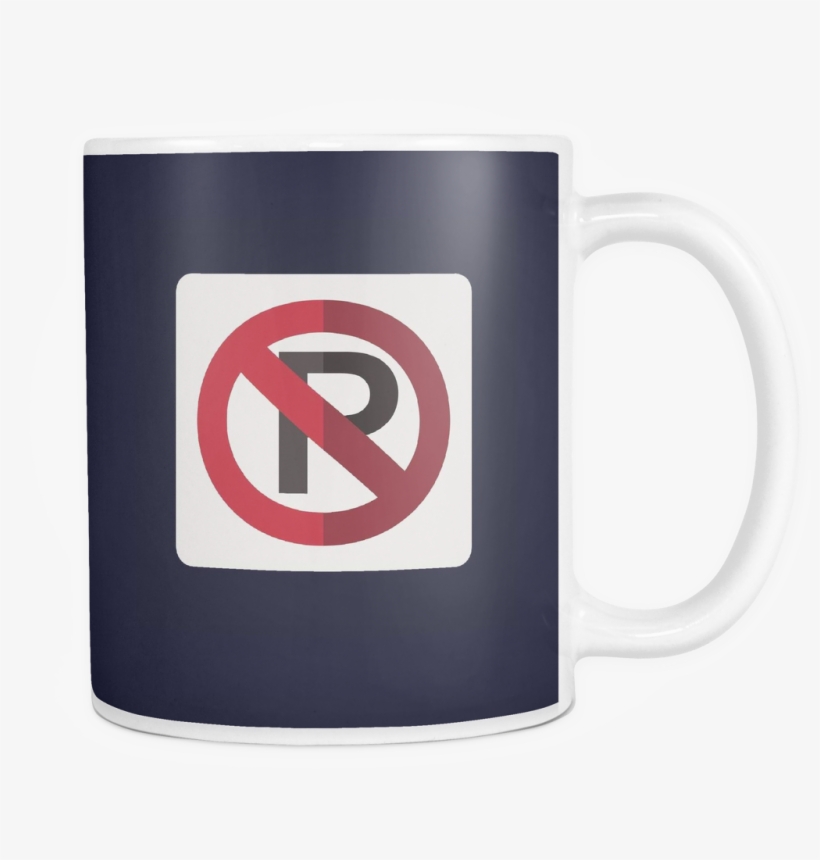 The No Parking Mug - Dilarang Parking, transparent png download