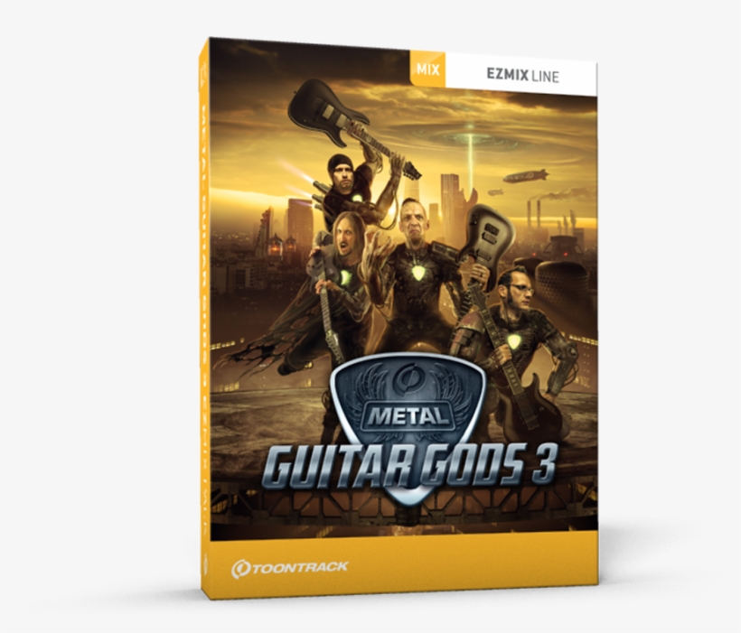 Toontrack Metal Guitar Gods - Toontrack Emx Metal Guitar Gods 3, transparent png download