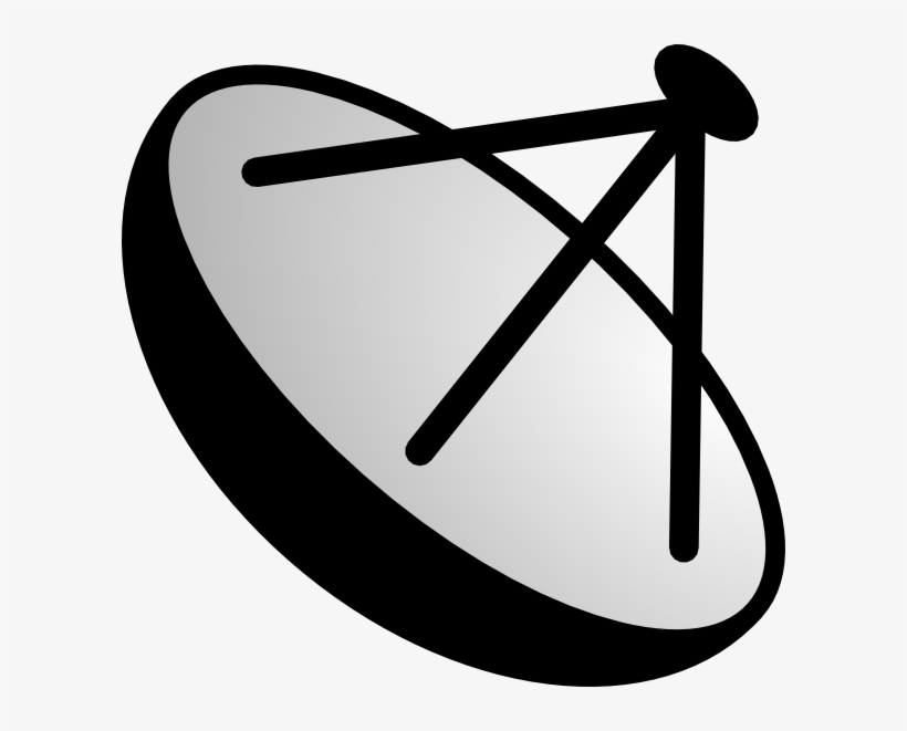Logodish Hi Satellite Dish Icon Md Antenna - Dish Antenna Clip Art, transparent png download