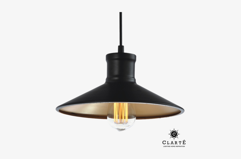 Lámpara Colgante, Modelo - Lamparas Tipo Industrial Png, transparent png download