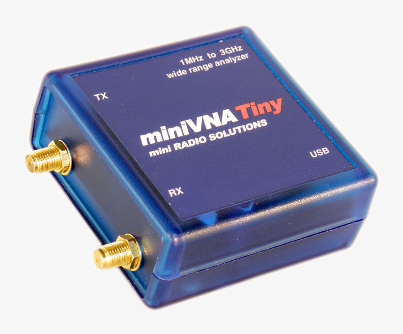 Is A Handheld Pc Based Vector Network Analyzer That - Mini Vna Tiny, transparent png download