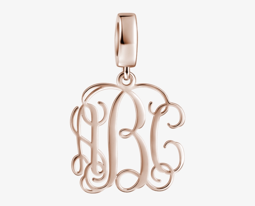 Personalized Pendant Rose Gold, transparent png download