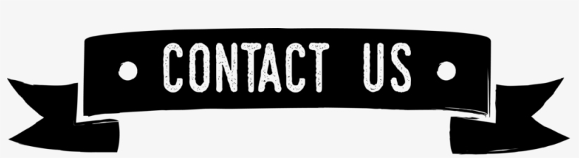 Contact Us Banner - Portable Network Graphics, transparent png download