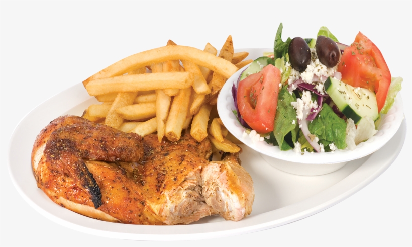 Greek Combo - Greek Chicken Png, transparent png download