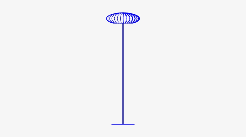 Maranga Floor V2 - Maranga S Table Lamp - Dark Grey/h 50cm/ø32cm, transparent png download
