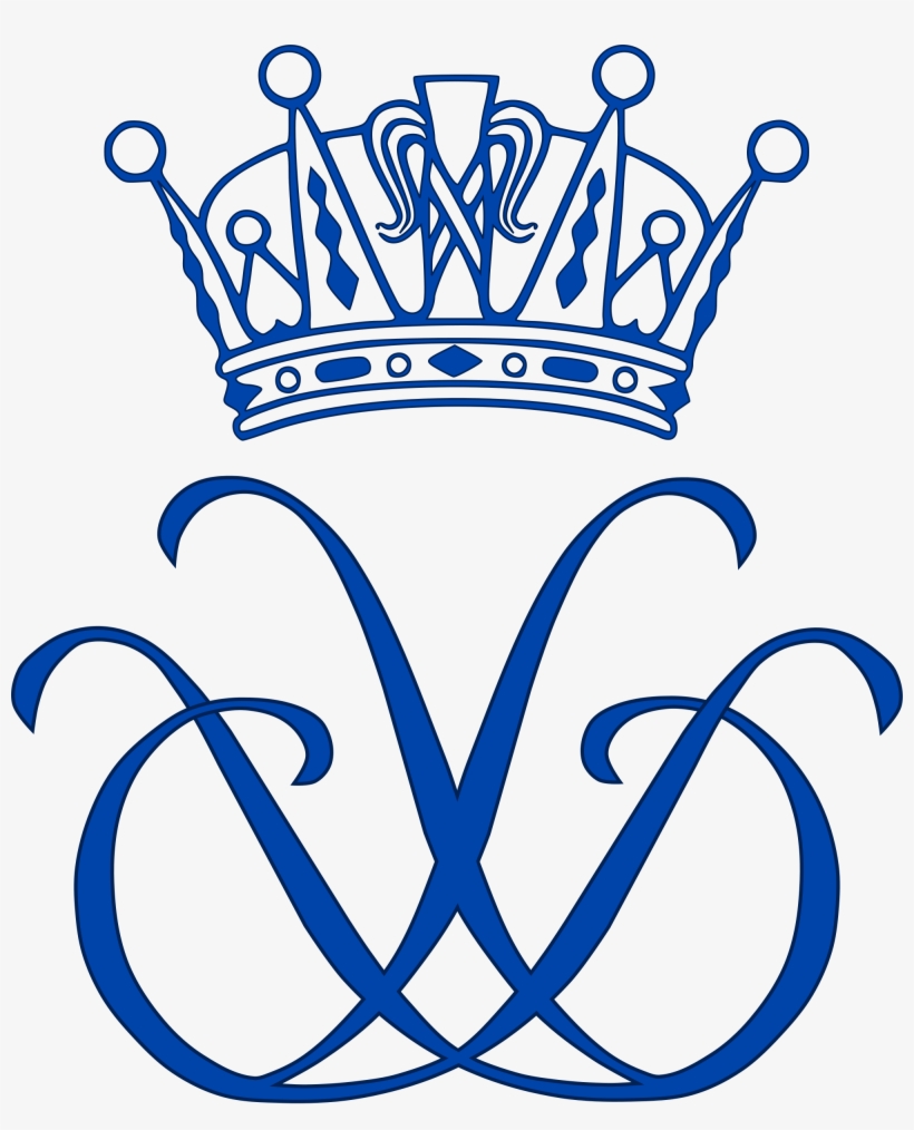 Monograma Duplo Dos Príncipes Vitória E Daniel Da Suécia - Victoria Of Swedish Monogram, transparent png download