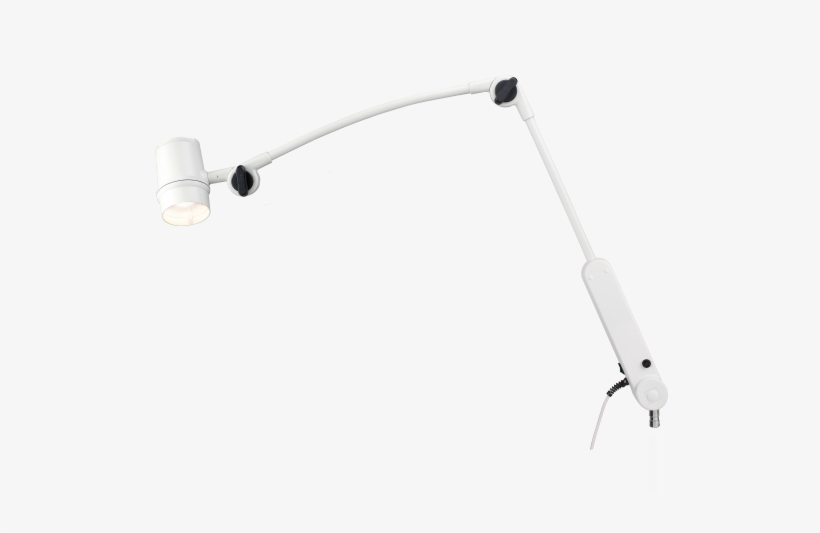 Lámpara Con Brazo De Doble Articulación - Ceiling, transparent png download