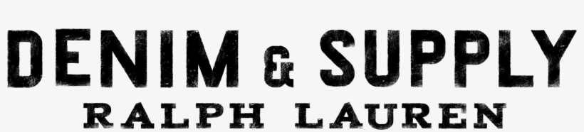 Denim & Supply Ralph Lauren 2018 Buy Denim & Supply - Denim & Supply, transparent png download