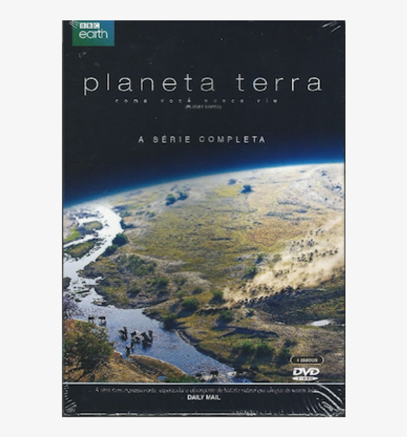 Esgotado Box Planeta Terra - Bbc Planet Earth Dvds, transparent png download