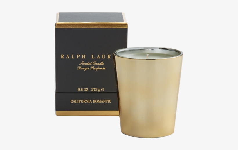 Ralph Lauren California Romantic Candle - Ralph Lauren Round Hill Candle, transparent png download