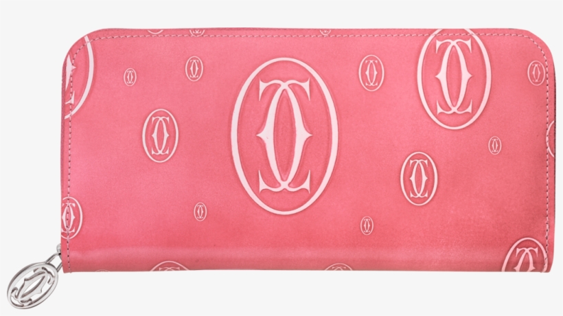Pequeña Marroquinería Happy Birthday, Cartera Internacional - Cartier Card Case Happy Birthday Business Pink L3001477, transparent png download