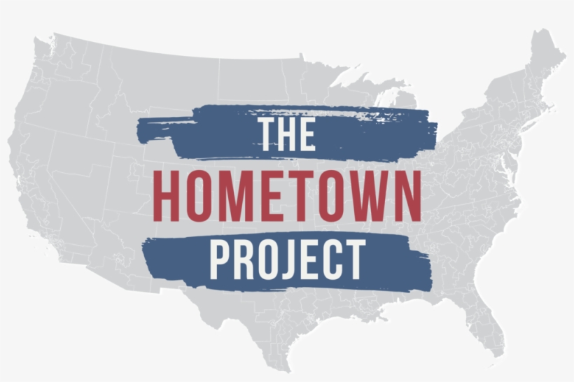 Hometown Project Logo 11 6 17 Combo Shadow2 - Reyer / Worship: The Remix Project, transparent png download