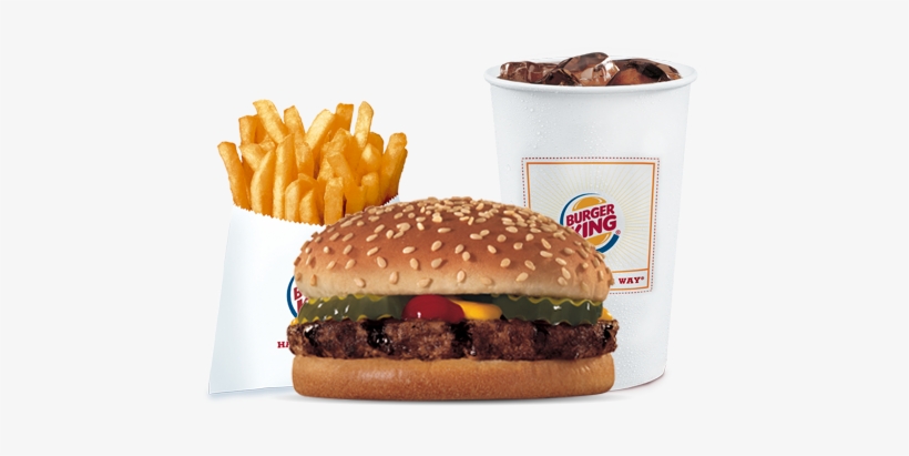 Download Menu - Hamburger Meal Burger King | Transparent PNG Download ...