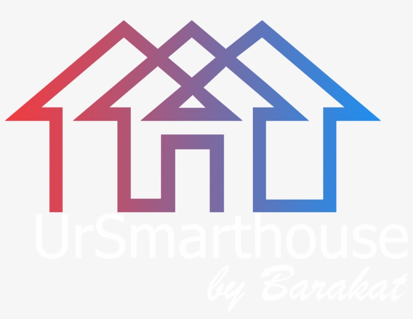 Ursmarthouse Home Automation Smart Home Smart House - My Three Bids, transparent png download