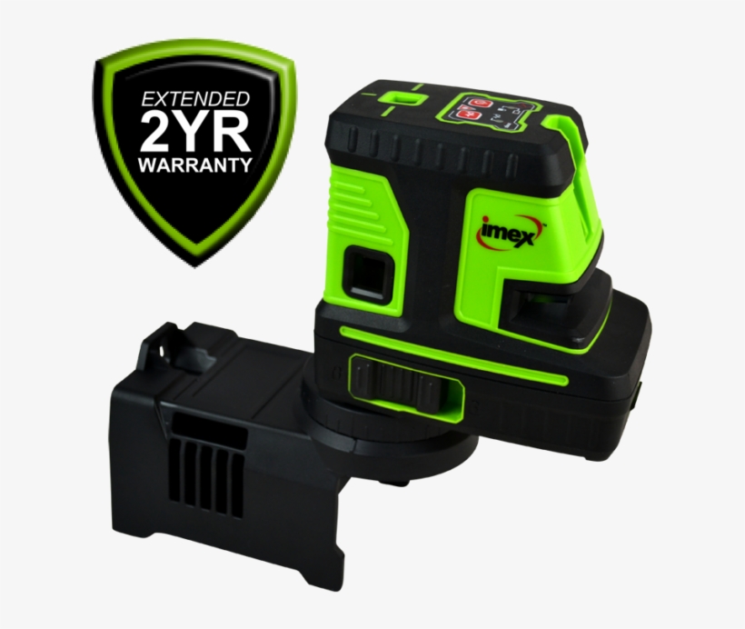 Imex Lx25p Red Beam Crossline 5 Dot Laser Level - Laser Level, transparent png download