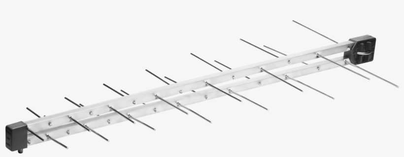 Antena Externa 18 Dbi - Television Antenna, transparent png download