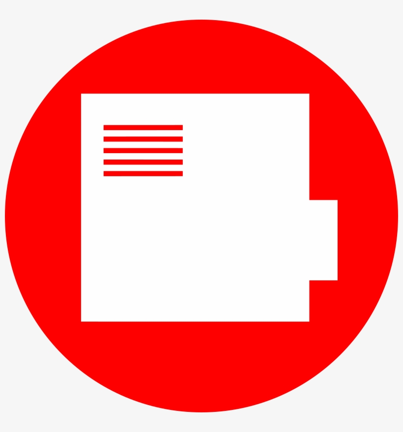 Beam Clipart Free For Download - Cercanias Sign, transparent png download