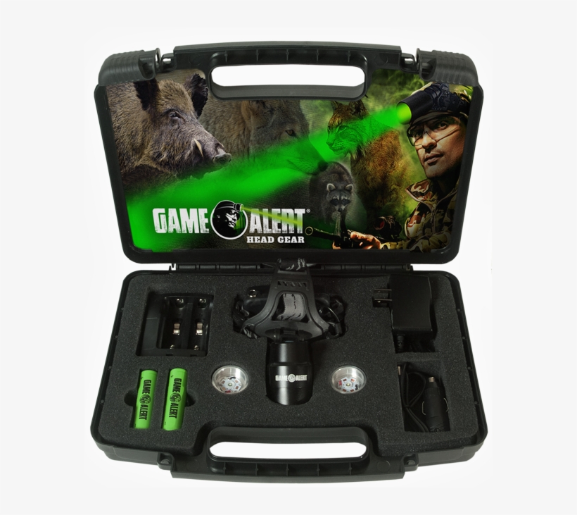 Game Alert® Single Beam Headgear Kit/ Red, Green,white - Pliers, transparent png download